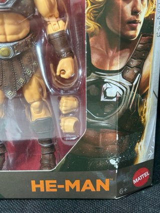 Figura Masters of the Universe He-Man