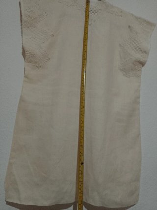 Túnica Zara Beige Talla Única