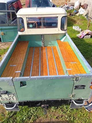 Land Rover Santana 1980