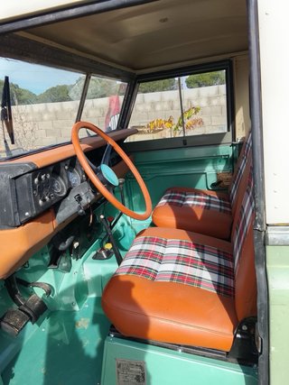 Land Rover Santana 1980