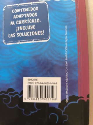 Cuaderno de vacaciones Naruto Shippuden. Prepár...