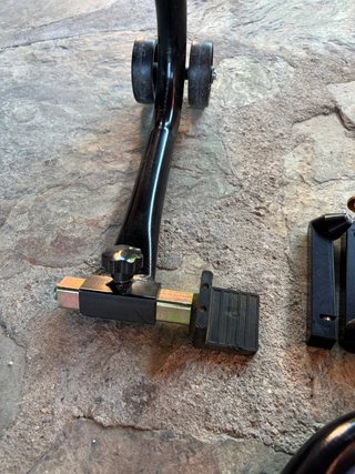 Soporte Moto 2 en 1 Negro