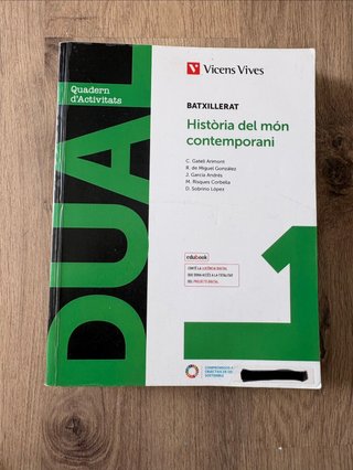 libros de historia de primera de bachillerato