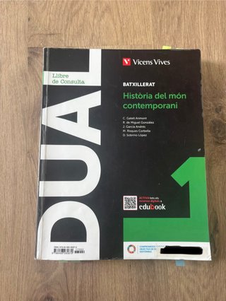 libros de historia de primera de bachillerato