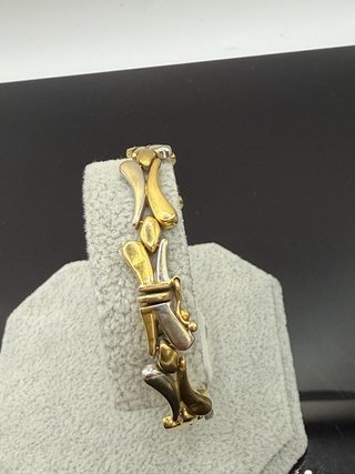 Tfl 658760106 Oro Blanco y Amarillo 18k
