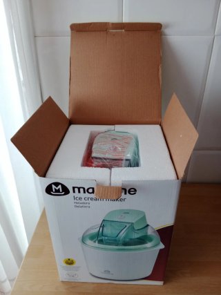 Máquina Heladora y Gelatiera