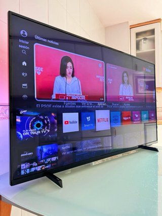 TELEVISOR SMART TV 43 PULGADAS 4K