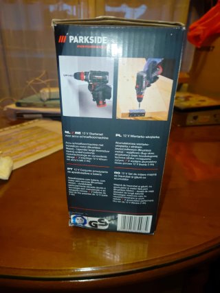 Atornillador Parkside Performance 12V