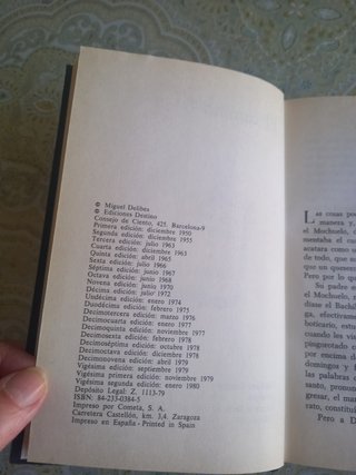 "El camino"