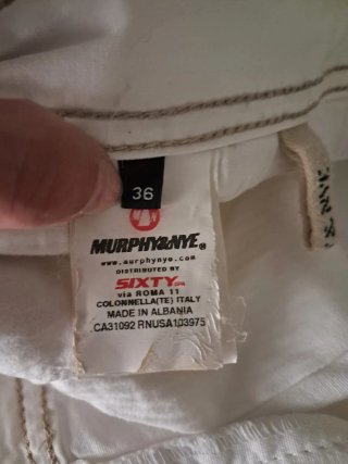Pantaloni Murphy & Nye Bianchi