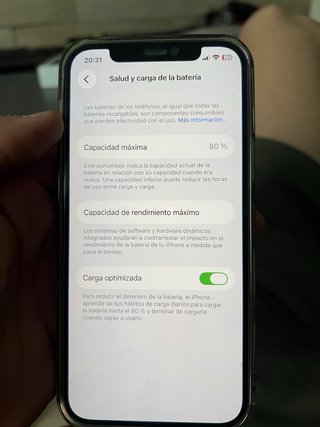 iPhone 12 128GB 80% Salud Batería