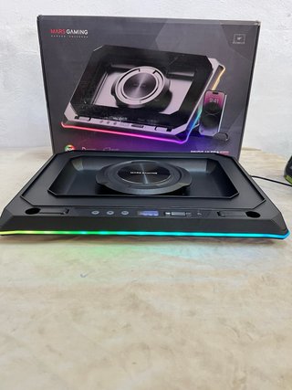 Base Refrigeradora Mars Gaming MNBC-Ultra