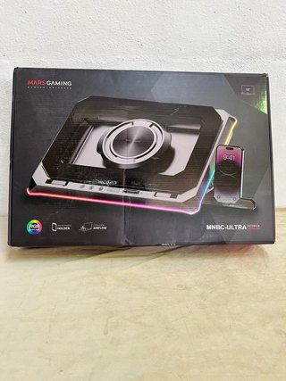 Base Refrigeradora Mars Gaming MNBC-Ultra