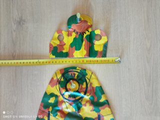 Balsa inflable submarino camuflaje