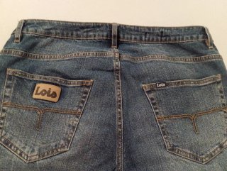 2 Pantalones Lois Hombre Azul claro y oscuro