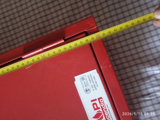 Armadietto rosso MA.PI Antincendio