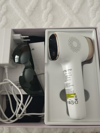 Depiladora Láser WavyTalk IPL
