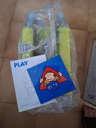 Trona Play Dire Asiento Elevador sin uso