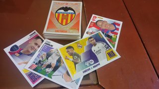 Lote cromos Panini Liga Este 2025/26