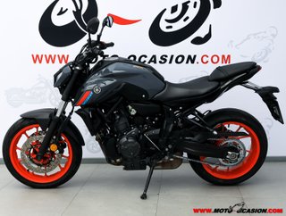 YAMAHA MT-07 -A2-