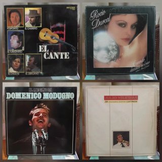 Lote OFERTA 35 vinilos vintage