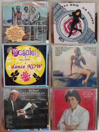 Lote OFERTA 35 vinilos vintage