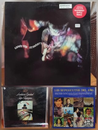 Lote OFERTA 35 vinilos vintage