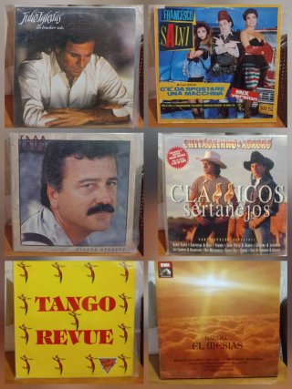 Lote OFERTA 35 vinilos vintage