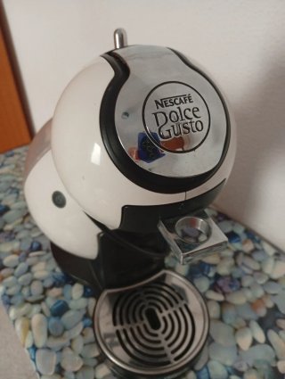 Cafetera Dolce Gusto Blanca