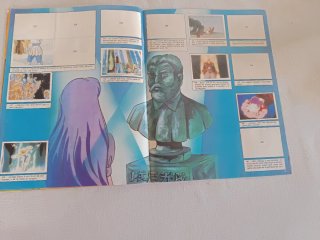 Album Los Caballeros del Zodiaco Panini 1986