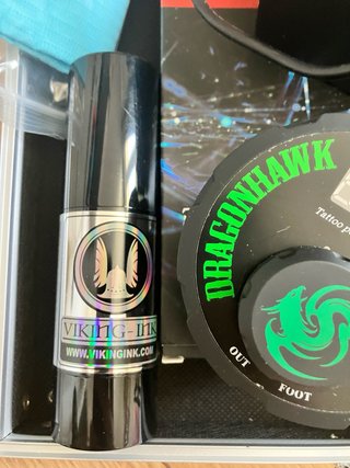 Máquina Tatuar Dragonhawk Atom2 Pro