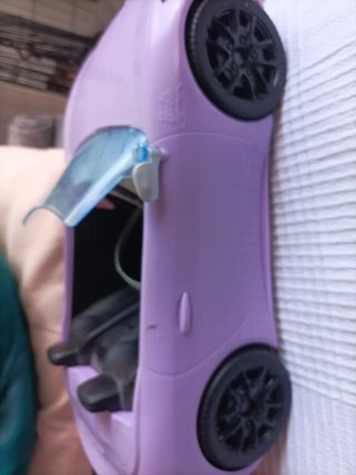 Coches Barbie Rosa y Lila