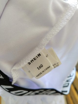 Falda pantalón blanca tul