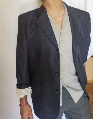 Traje Negro El Corte Inglés Fórmul@ Joven