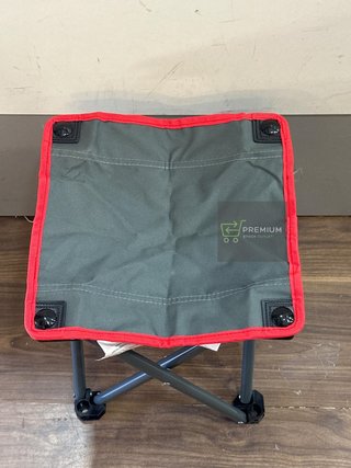 AKTIVE Taburete Plegable para Camping