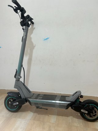 Patinete Eléctrico Gris