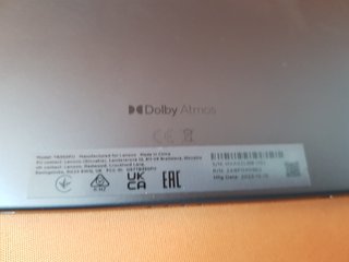 Lenovo Tab P11 2nd Gen 128GB + Lápiz