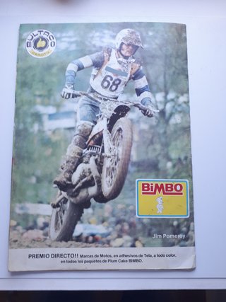Album Cromos El Mundo de las Motos Completo