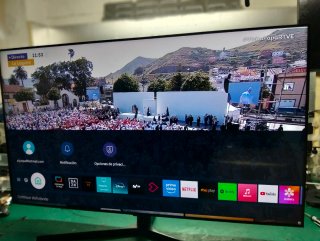 Televisor Samsung Smart TV 4K UE55TU8500