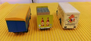 Lote 3 camiones escala 1/43