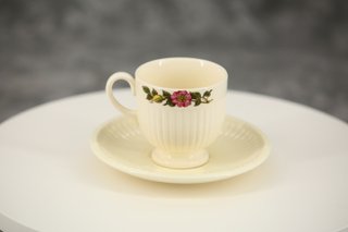 Juego Taza y Plato Wedgwood Edme Wildb