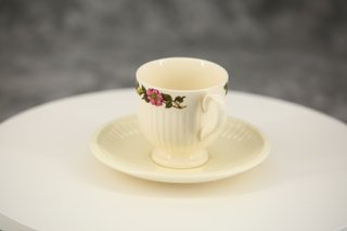 Juego Taza y Plato Wedgwood Edme Wildb