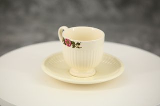 Juego Taza y Plato Wedgwood Edme Wildb