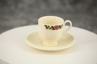Juego Taza y Plato Wedgwood Edme Wildb