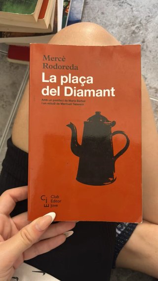 Libro la plaça del diamant