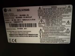 Televisor LG LED 32 32LV2500