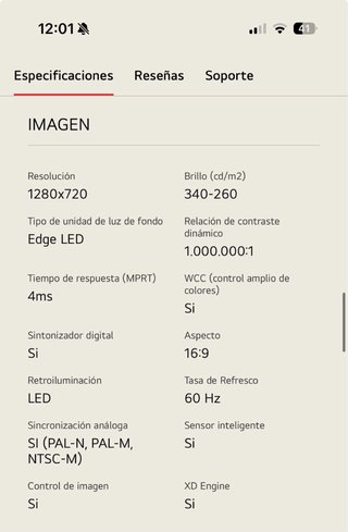 Televisor LG LED 32 32LV2500