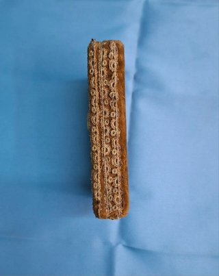 Relicario antiguo religioso principios siglo XX