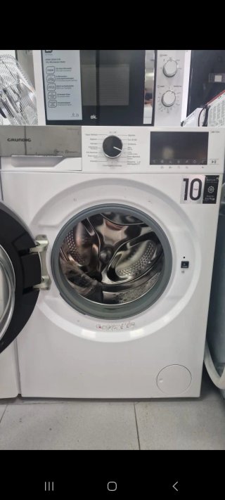 LAVADORA GRUNDIG 10 KILO GARANTIA TRANSPORTE