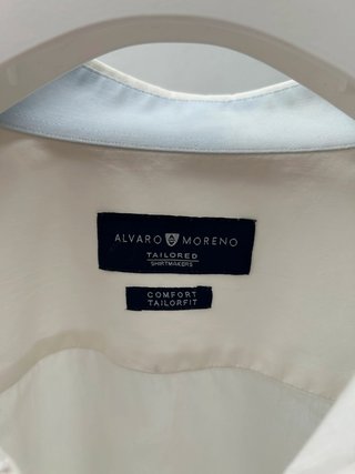 Camisa Alvaro Moreno Talla 40 Blanca